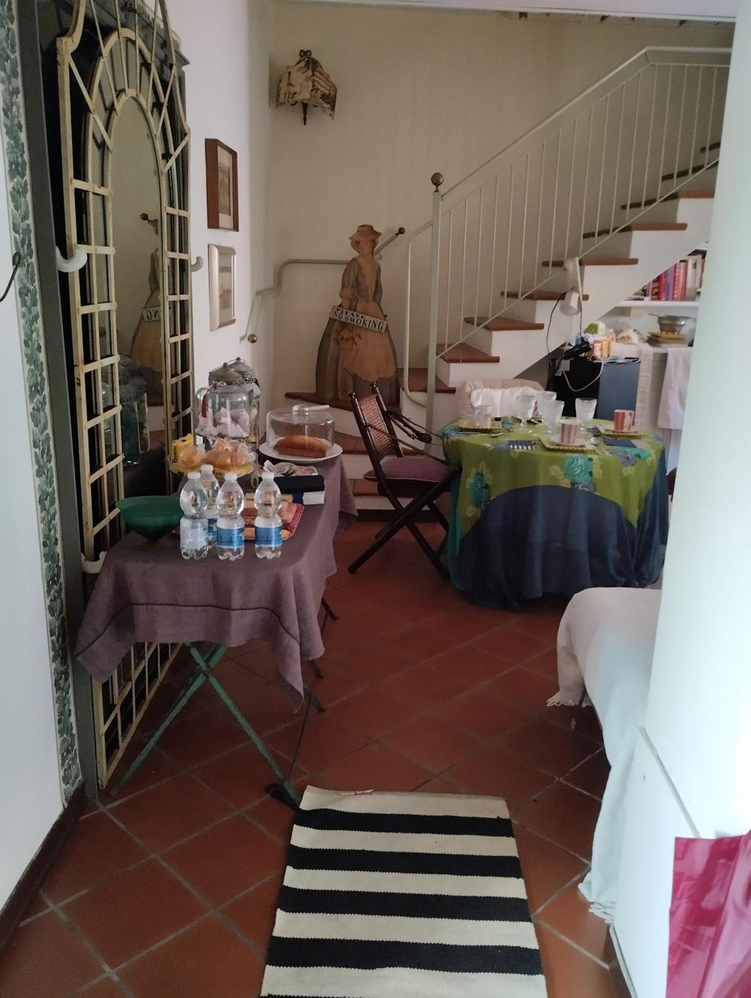 Bed and Breakfast Il Cortiletto Quartiano Exteriér fotografie