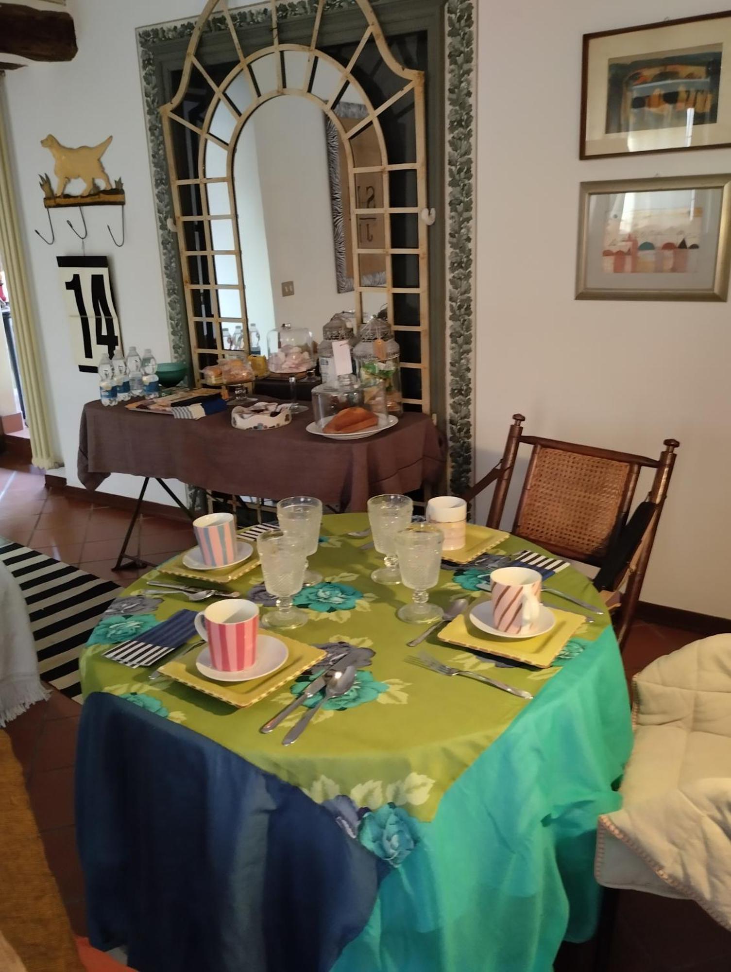 Bed and Breakfast Il Cortiletto Quartiano Exteriér fotografie