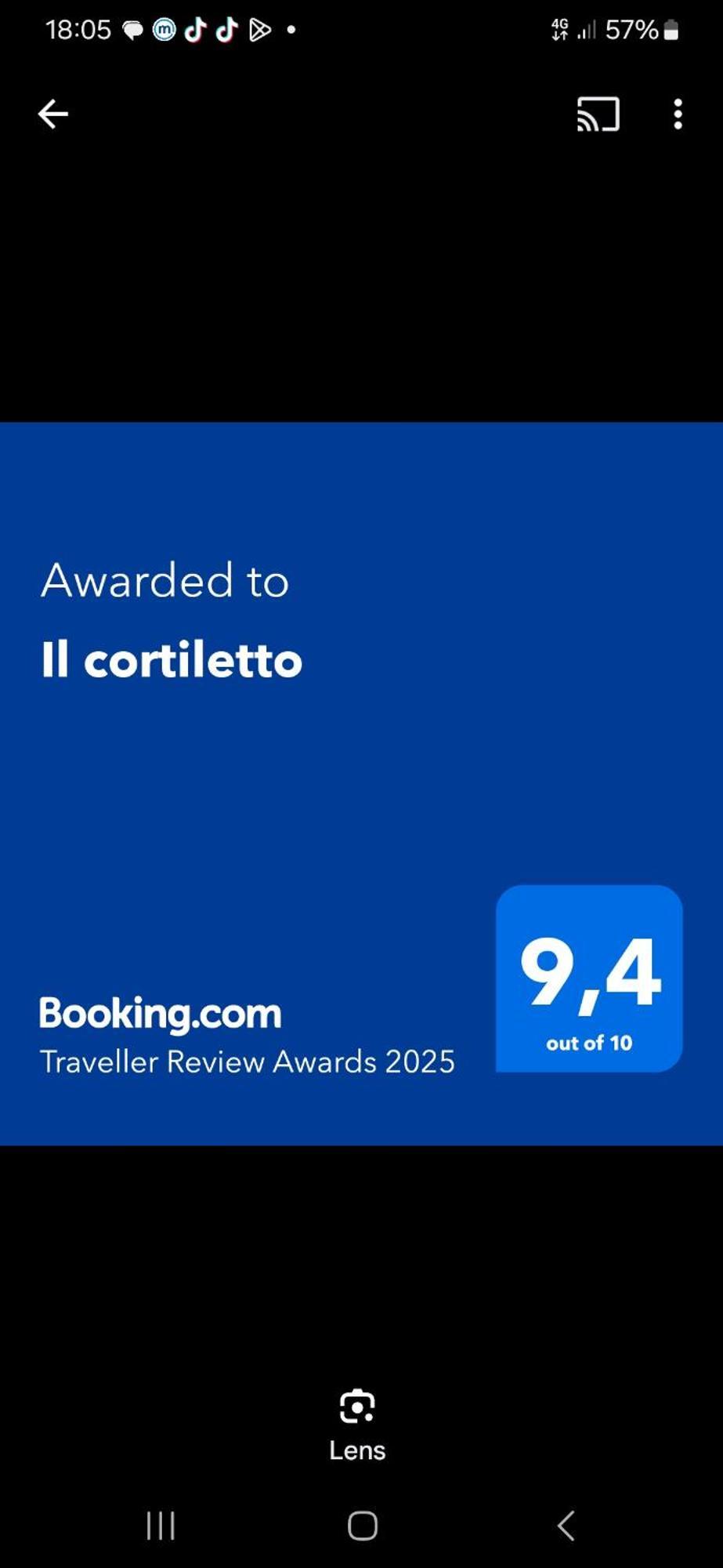 Bed and Breakfast Il Cortiletto Quartiano Exteriér fotografie